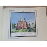 Stronczyńskiego Opisy i widoki zabytków w Królestwie Polskim (1844-1855) ATLAS Gubernia Warszawska Kazimierz Stronczyński REPRINT