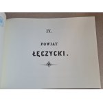 Stronczyńskiego Opisy i widoki zabytków w Królestwie Polskim (1844-1855) ATLAS Gubernia Warszawska Kazimierz Stronczyński REPRINT