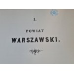 Stronczyńskiego Opisy i widoki zabytków w Królestwie Polskim (1844-1855) ATLAS Gubernia Warszawska Kazimierz Stronczyński REPRINT