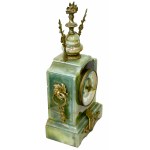 FIREPLACE CLOCK, France (?) ca. 1900,,, FIREPLACE CLOCK