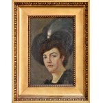 Leopold PILICHOWSKI (1869-1933), Dama w kapeluszu
