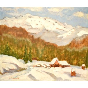 Kazimierz KOPCZYŃSKI (1908-1992), Tatry - Tylkowe komíny, 1986