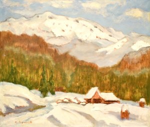 Kazimierz KOPCZYŃSKI (1908-1992), Tatry - Kominy Tylkowe, 1986