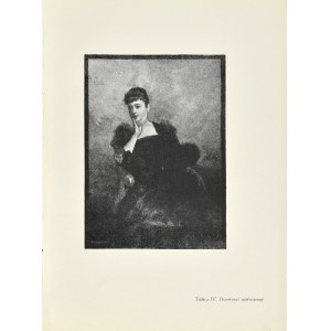 Józef HOLEWIŃSKI (1848-1917), Portret damy