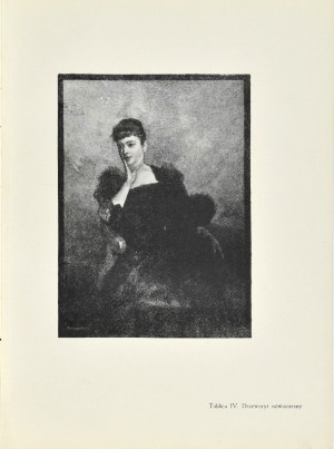 Józef HOLEWIŃSKI (1848-1917), Portret damy