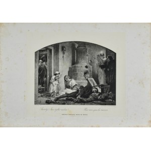Arthur GROTTGER (1837-1867), Siroty (Just Misery)