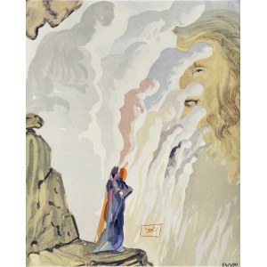 Salvador DALI (1904-1989), Piękno rzeźb. Ilustracja do Boskiej Komedii Dantego