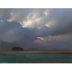 Marian MICHALIK, Clouds, 1989