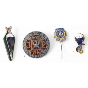 99 LWP BADGES