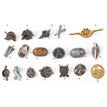 99 LWP BADGES
