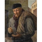 Leokadia DWORZYŃSKA-LEPIANKO, ŻYD LICZĄCY PIENIĄDZE, poł. XX w.