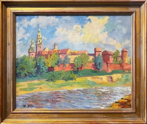 Włodzimierz BŁOCKI (1885-1921), Widok na Wawel