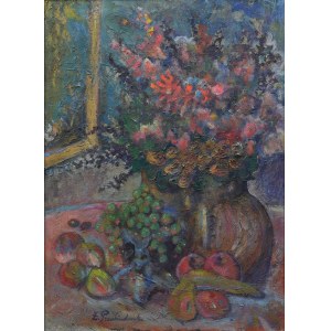 Zdzisław PRZEBINDOWSKI (1902-1986), Still life with flowers