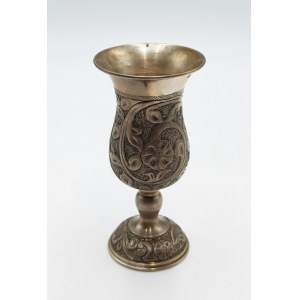 Chalice with floral decoration