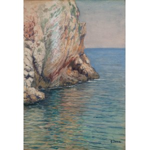 Soter Jaxa - Małachowski (1867 Wolanów - 1952 Krakov), Capri