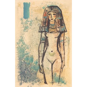 Jan Marcin Szancer (1902 Kraków-1973 Warsaw), Egyptian Beauty