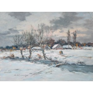 Eugeniusz Dzierzencki (1905 Warsaw - 1990 Sopot), Winter