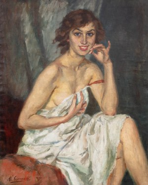 Albert Lipczinski (1876 Lebork - 1974 Sopot), Akt kobiety