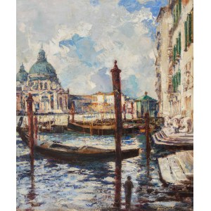 Gerhard Graf (1883 Berlin - 1960 Stockholm), Venedig