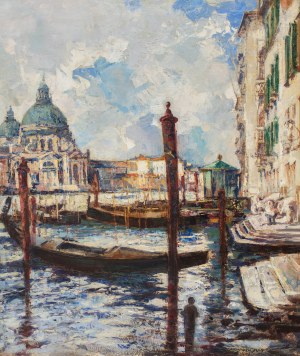 Gerhard Graf (1883 Berlin - 1960 Sztokholm), Wenecja