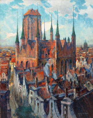 Gerhard Graf (1883 Berlin - 1960 Sztokholm), Gdańsk