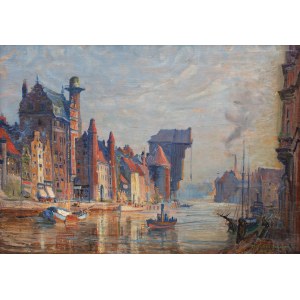 Theodor Urtnowski (1881 Torun - 1963 Aachen), Długie Pobrzeże in Gdańsk