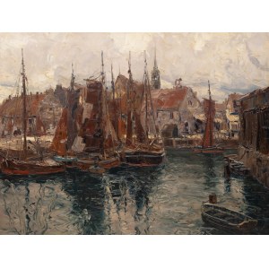 Erich Mercker (1891 Zabern - 1973 Monachium), Port