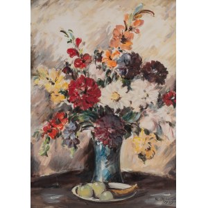 Stanislaw Chlebowski (1890 Braniewo - 1969 Gdansk), Flowers, 1939.