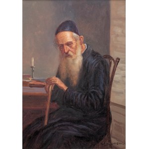 Konstanty Shevchenko (1910 Warsaw-1991 there), Rabbi