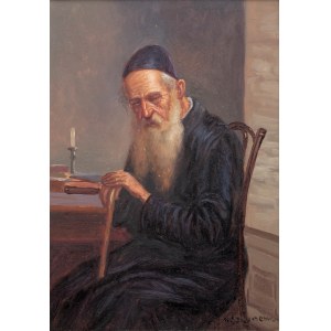 Konstanty Ševčenko (1910 Varšava-1991 tamtéž), rabín z