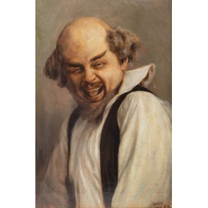Jozef Kidoń (1890 Rudzica - 1968 Warsaw), Laughing.