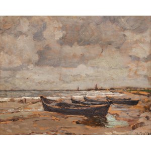 Ernst Kolbe (1876 Kwidzyń - 1945 Rathenow/Havel), Nad Bałtykiem