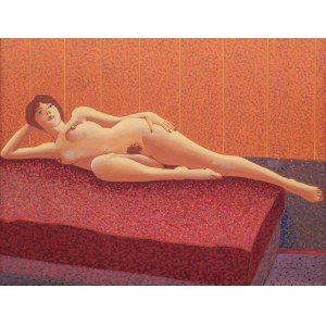 Henryk Plóciennik (1933 Lodz - 2020 there), Nude, 1998.