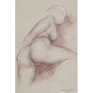 Ryszard Piotrowski (b. 1952 Warsaw), Female nude, 2005.