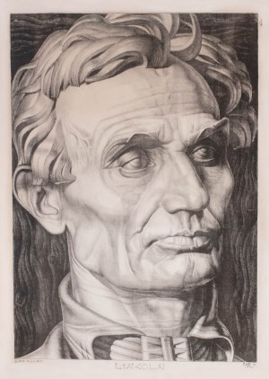 Stanisław Szukalski (1893 Warta - 1987 Burbank), Lincoln