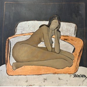 Joanna Sarapata, Grey Nude