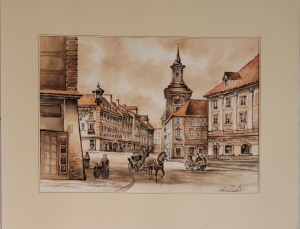 Andrzej Wasilewski, Warszawa Rynek Nowe Miasto