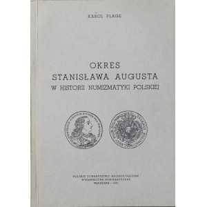 K. Plage, katalog mennictwa Stanisława Augusta Poniatowskiego
