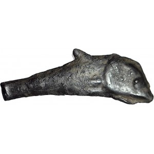 Grecja, Tracja, Olbia, 525-410 pne, delfinek APIXO