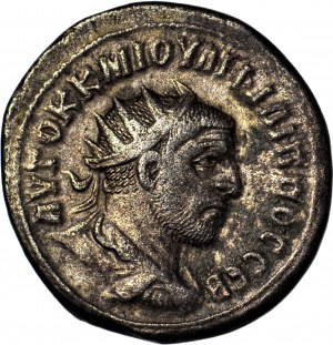 Roman Empire, Antioch, Philip II 247-249, Tetradrachma