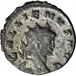 Römisches Reich, Galien 254-268 ne, Antoninian, selten aus PAX