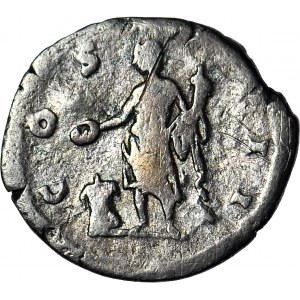 Römisches Reich, Hadrian (117-138 ne), Denar