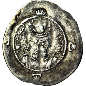 Persia, Sassanids, Drachma