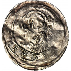 RR-, Henryk II Pobożny 1238-1241, Denar Głogów