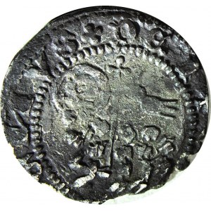 RR-, Schlesien, Heinrich I. von Wierzbno 1302-1319, Quartiermeister, Nysa, Bischof/Banner