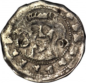 R-, Duchy of Fürstenberg, Henry, Bernard and Bolko II 1301-1326, Quarterly c. 1314.