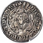 R-, Zakon Krzyżacki, Winrych von Kniprode 1351-1382, PÓŁSKOJEC, rzadki, R4
