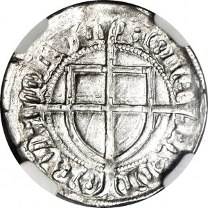 Zakon Krzyżacki, Michał Küchmeister von Sternberg 1414-1422, Szeląg, tarcza na długim krzyżu