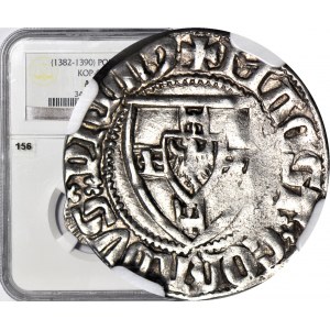 RR-, Deutscher Orden, Konrad I. Zöllner von Rotenstein 1382-1390, Szeląg, Toruń