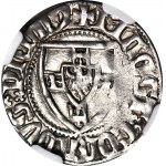 RR-, Deutscher Orden, Konrad I. Zöllner von Rotenstein 1382-1390, Szeląg, Toruń